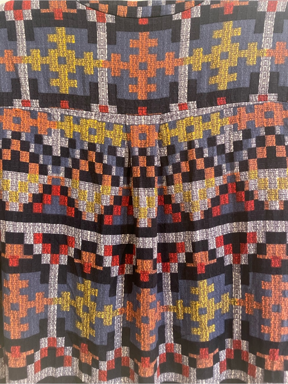 Pendleton Multicolor Geometric Short Sleeve Tee - Picture 7 of 7